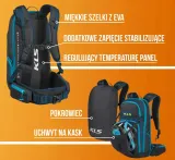 kellys-kask-rowerowy-outrage-black-m-l-stan-nowy-rodzaj-uniwersalny