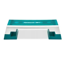 reebok-step-turkusowo-bialy-regulowana-wysokosc-antyposlizgowy