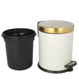 kosz-okragly-z-pedalem-lazienkowy-okragly-z-wkladem-easyform-bialo-zloty-3l