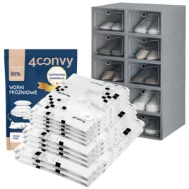 zestaw-workow-prozniowych-na-ubrania-10x-pojemnik-pudelko-na-buty-obuwie