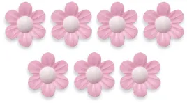 niezapominajki-rozowe-7-sztuk-kwiaty-jadalne-waflowe-dekoracja-cukiernicza