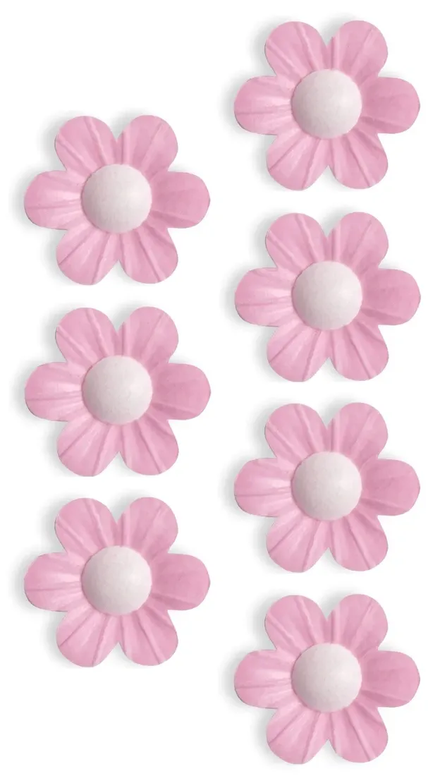 niezapominajki-rozowe-7-sztuk-kwiaty-jadalne-waflowe-dekoracja-cukiernicza-kolor-rozowy
