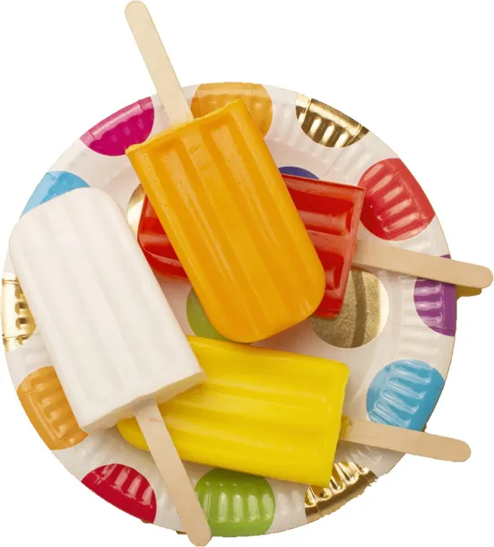 Patyczki do lodów cakepops 100sztuk 11cm EKO drewniane Przystanek Cukiernia