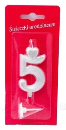 swieczka-urodzinowa-kolor-biala-cyfra-5-piec-urodziny-rocznica-jubileusz
