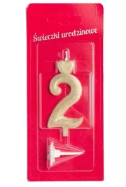 swieczka-urodzinowa-kolor-zlota-perlowa-cyfra-2-dwa-urodziny-rocznica