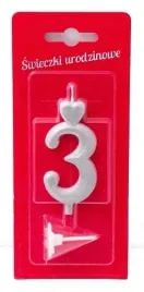 swieczka-urodzinowa-kolor-biala-cyfra-3-trzy-urodziny-rocznica-jubileusz