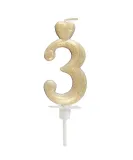 swieczka-urodzinowa-kolor-zlota-perlowa-cyfra-3-trzy-urodziny-rocznica-stan-opakowania-oryginalne