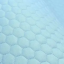 pastelowo-niebieska-oxford-pikowana-w-plastry-miodu-tkanina-wodoodporna-top