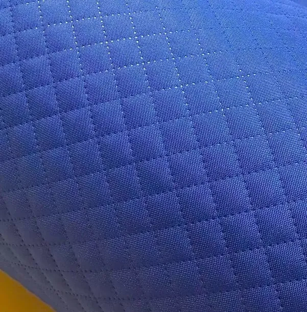 Niebieska Oxford pikowana 2x2 Materiał wodoodporny Tkanina obiciowa Mocna