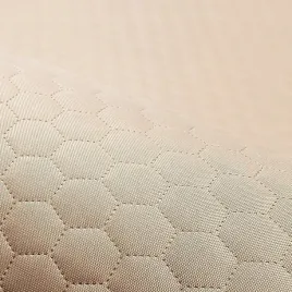 bezowa-oxford-pikowana-plastry-miodu-tkanina-wodoodporna-tapicerska-obicie