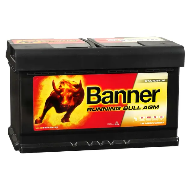 Akumulator Banner Running Bull 58001 AGM 80Ah 800A