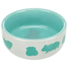 miska-ceramiczna-dla-swinki-morskiej-250-ml-trixie-turkusowa-na-wode-karme