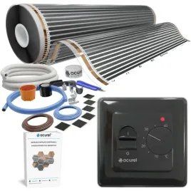 ogrzewanie-podlogowe-folia-grzewcza-80w-m-termostat-zestaw-3m