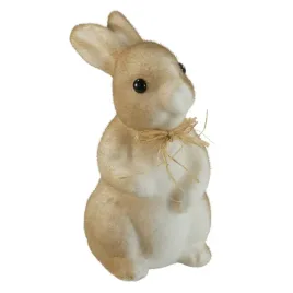 brazowy-flokowany-zajac-stojacy-wielkanocny-zajaczek-figurka-ozdoba-26-cm
