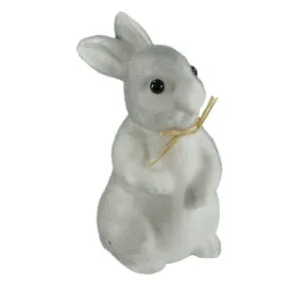 flokowany-zajac-wielkanocny-szary-zajaczek-krolik-figurka-ozdoba-26-cm