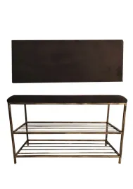 lawka-polka-siedzisko-na-buty-z-siedziskiem-metal