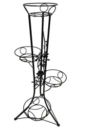 kwietnik-stojacy-duzy-metalowy-czarny-4-donice