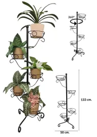 kwietnik-stojacy-duzy-na-5-donic-czarny-loft