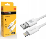 kabel-kodak-usb-apple-lightning-1-m-bialy
