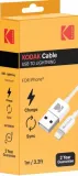 kabel-kodak-usb-apple-lightning-1-m-bialy-stan-nowy