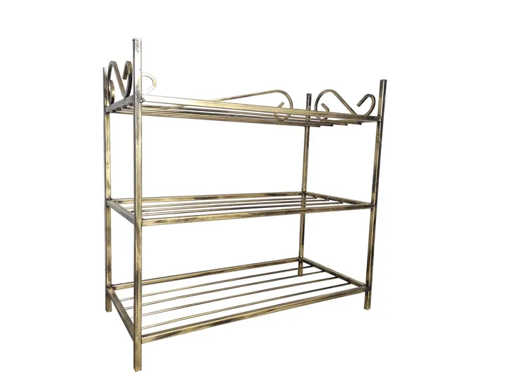 Szafka na buty metalowa, regał, stojak, półka
