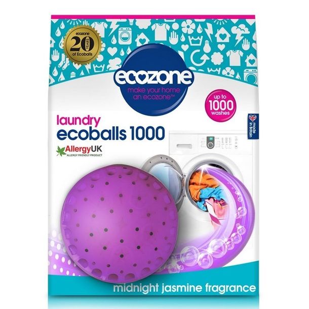 Ecozone, Ecoballs, Kule do Prania, Midnight Jasmine, 1000 Prań