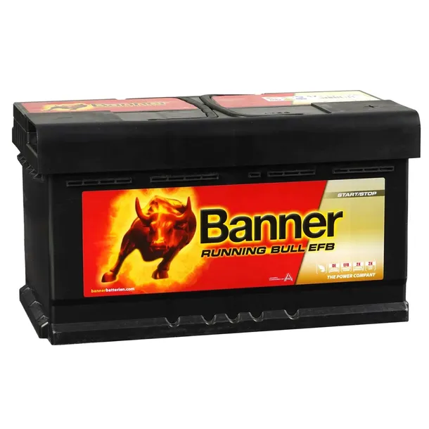 Akumulator Banner Running Bull 57512 EFB 75Ah 730A