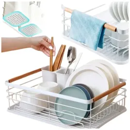 suszarka-ociekacz-naczyn-stojaca-biala-duza-zlew-naczynia-sztucce-metalowa