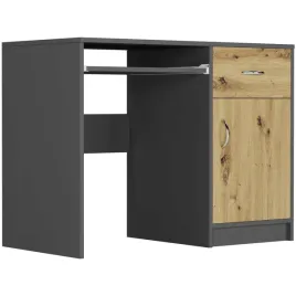 biurko-komputerowe-o-szerokosci-100cm-model-n-9-antracyt-mix-artisan-idealne-jako-stolik-pod-laptopa