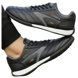 buty-sneakersy-meskie-polbuty-sportowe-czarne-skorzane-bardzo-lekkie-r-43