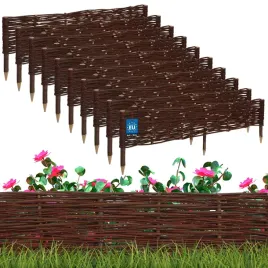zestaw-10x-palisada-ogrodowa-wiklinowa-obrzeze-plotek-wbijane-plot-100x20cm