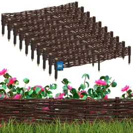 zestaw-10x-palisada-ogrodowa-wiklinowa-obrzeze-plotek-wbijane-plot-100x10cm