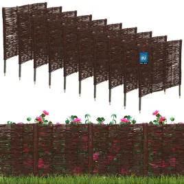 zestaw-10x-palisada-ogrodowa-wiklinowa-obrzeze-plotek-wbijane-plot-60x60cm