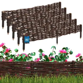 zestaw-5x-palisada-ogrodowa-wiklinowa-obrzeze-plotek-wbijane-plot-100x10-cm