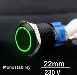 przycisk-sterowniczy-przelacznik-spdt-metalowy-czarny-22mm-led-230v-mo