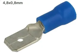 konektor-izolowany-prosty-meski-48x08mm-koncowka-wsuwka-4-8-10-sztuk