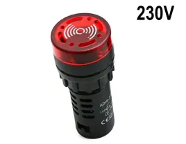 lampka-led-buzer-brzeczyk-230v-sygnalizator-dzwiekowy-czerwony-22mm