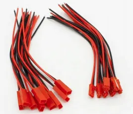 zlacze-jst-2pin-z-przewodami-baterii-lipo-rc-bec-czerwona-wtyk-gniazdo-2p