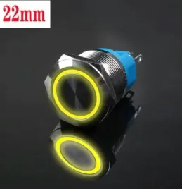 przycisk-wciskany-przelacznik-na-panel-sterowniczy-stalowy-22mm-led-230v-mo