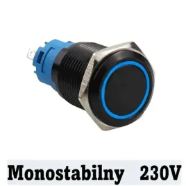 przycisk-wciskany-przelacznik-chwilowy-czarny-16mm-metalowy-led-230v-mo
