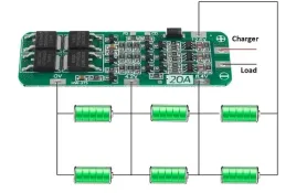 ladowarka-bms-balanser-3s-20a-kontroler-sterownik-ladowanai-li-ion-do-18650