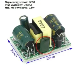 modul-zasilacz-z-ac-230v-na-dc-5v-700ma-35w-trafo