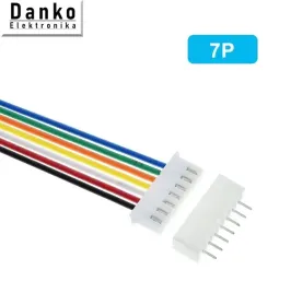 zlacze-elektroniczne-konektor-wtyczka-jst-xh-254-7-pin-zlaczka-l-30-cm