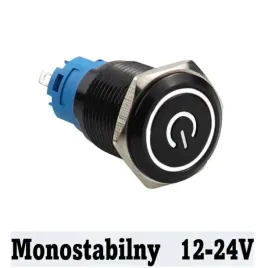przycisk-sterujacy-no-16mm-czarny-kolor-led-12v-mo
