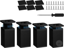 nogi-meblowe-regulowane-czarne-4-szt-metalowe-do-szafki-sofy-8cm