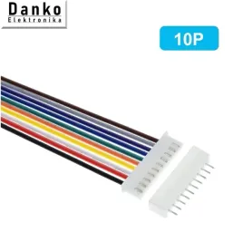 zlacze-elektroniczne-konektor-wtyczka-jst-xh-254-10-pin-zlaczka-l-30-cm