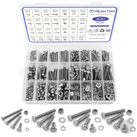 zestaw-srub-nakretek-m3-m4-m5-m6-820-szt-stal-nierdzewna-304-sztuki