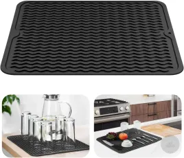 mata-silikonowa-ociekacz-do-naczyn-termoodporna-40-x-30-cm-czarna