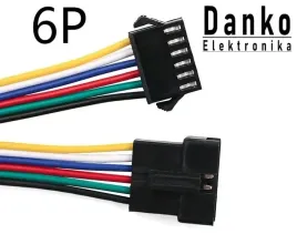zlacze-jst-sm-6-pin-tasma-led-wtyczka-gniazdo