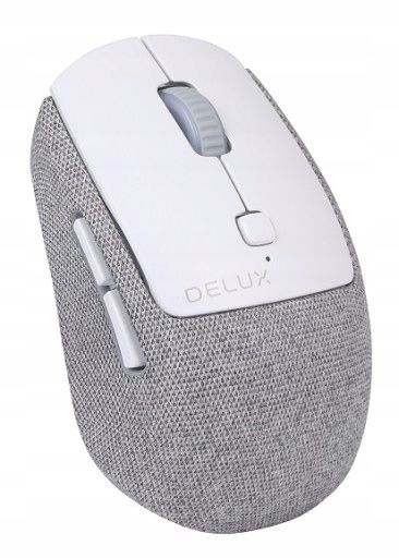 Mysz Delux M520GX Biała Bluetooth+2,4GHz 800-2400